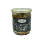 6 GÉSIERS CONFITS DE CANARD DES LANDES