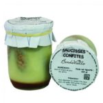 LES SAUCISSES CONFITES 720G