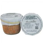 PATE PIQUANT AU PIMENT D'ESPELETTE 180G (PORC)