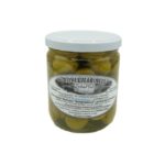 OLIVES JAUNES MARINÉES "MANZANILLA" PARFUMÉES A L'ANCHOIS