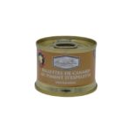 RILLETTES DE CANARD AU PIMENT D'ESPELETTE 60G