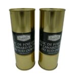 LOT DE 2"BLOC DE FOIE GRAS DE CANARD"325G