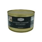 4 CUISSES CONFITES DE CANARD