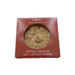GATEAU BASQUE AUX CERISES NOIRES