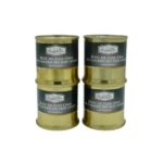 LOT DE 4"BLOC DE FOIE GRAS DE CANARD"100G