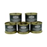 LOT DE 5 "BLOC DE FOIE GRAS DE CANARD" 60G